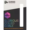 Glorious Gaming Coiled Μωβ 1.37 m