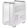 ASUS TUF Gaming GT502 PLUS TG Midi Tower θήκη υπολογιστή, ATX, ψημένο γυαλί, ARGB, USB-C, λευκή