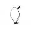 Εσωτερικό καλώδιο τροφοδοσίας Alphacool 18601 0,3 m 3-Pin ίσιο