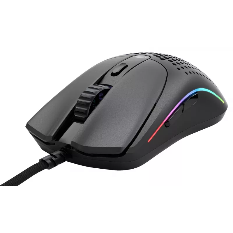 Glorious Gaming Glorious Model O Wired 2 - μαύρο ματ, δεξιόχειρες, οπτικό, USB Type-A, 26000 DPI, 1 ms, μαύρο