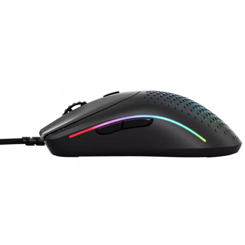 Glorious Gaming Glorious Model O Wired 2 - μαύρο ματ, δεξιόχειρες, οπτικό, USB Type-A, 26000 DPI, 1 ms, μαύρο