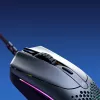 Glorious Gaming Glorious Model O Wired 2 - μαύρο ματ, δεξιόχειρες, οπτικό, USB Type-A, 26000 DPI, 1 ms, μαύρο