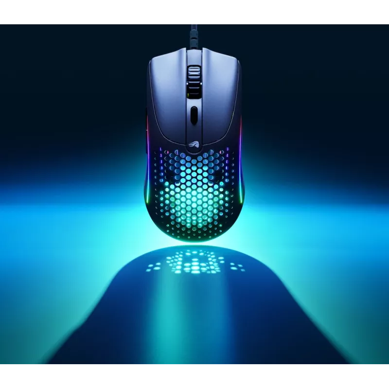 Glorious Gaming Glorious Model O Wired 2 - μαύρο ματ, δεξιόχειρες, οπτικό, USB Type-A, 26000 DPI, 1 ms, μαύρο