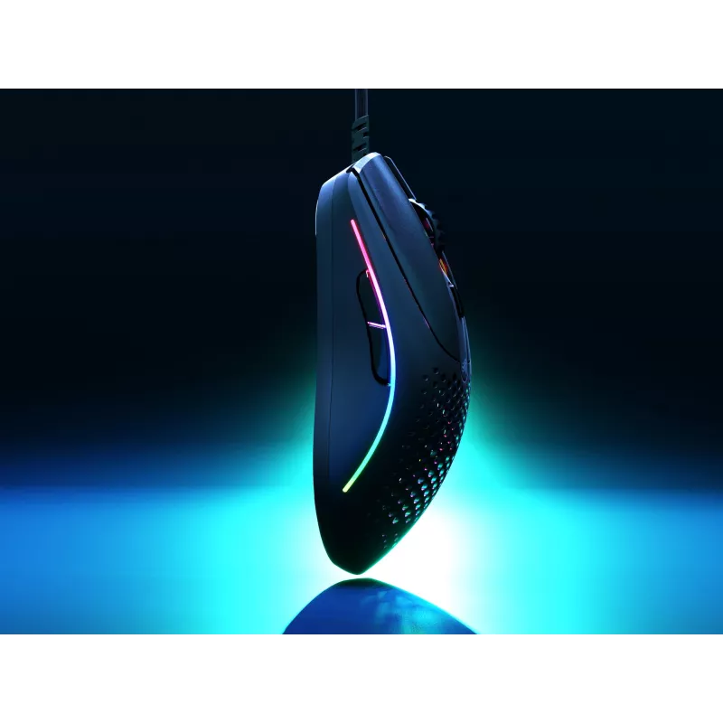 Glorious Gaming Glorious Model O Wired 2 - μαύρο ματ, δεξιόχειρες, οπτικό, USB Type-A, 26000 DPI, 1 ms, μαύρο