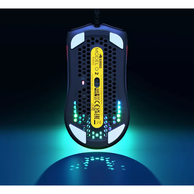 Glorious Gaming Glorious Model O Wired 2 - μαύρο ματ, δεξιόχειρες, οπτικό, USB Type-A, 26000 DPI, 1 ms, μαύρο