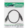 InLine καλώδιο USB 3.2 Gen.1 Type-A αρσενικό / Type-B αρσενικό, μαύρο, 3m