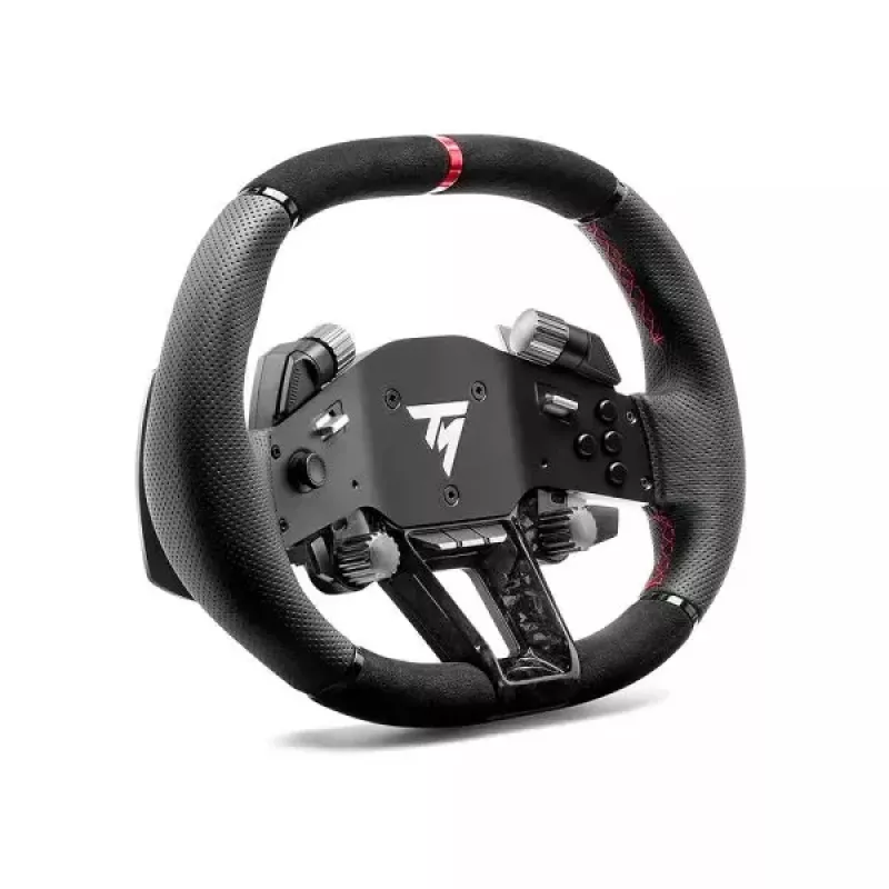 Thrustmaster Hypercar Wheel Add-On μαύρο, ασημί τιμόνι PC, PlayStation 4, PlayStation 5, Xbox, Xbox One