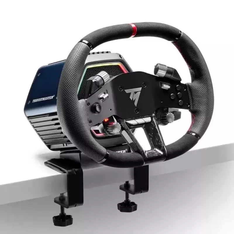Thrustmaster Hypercar Wheel Add-On μαύρο, ασημί τιμόνι PC, PlayStation 4, PlayStation 5, Xbox, Xbox One