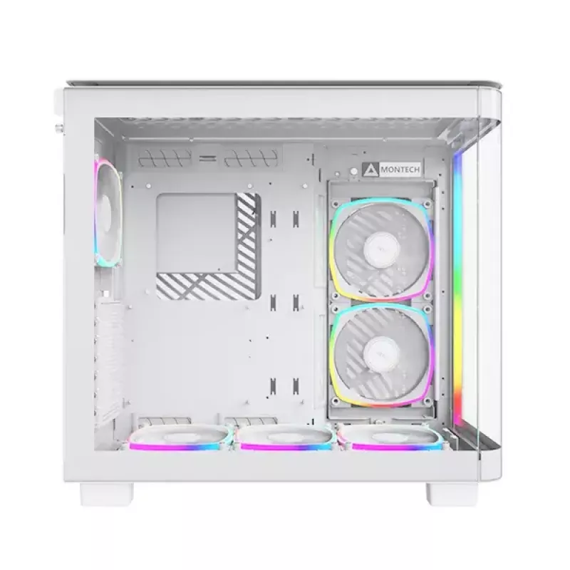Κουτί PC Montech KING 95 PRO Midi Tower λευκό
