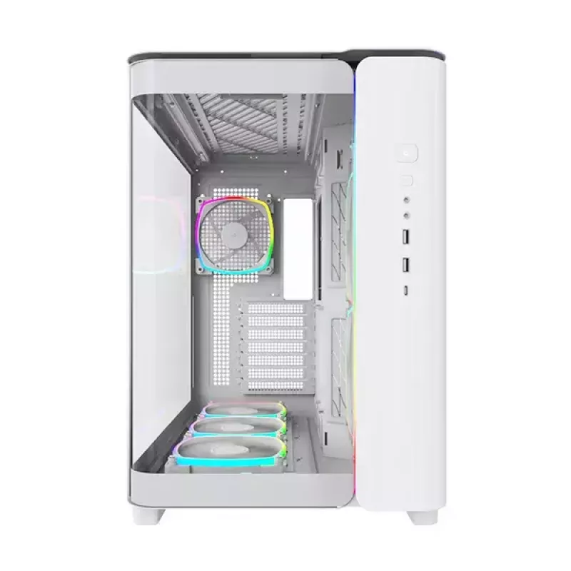 Κουτί PC Montech KING 95 PRO Midi Tower λευκό