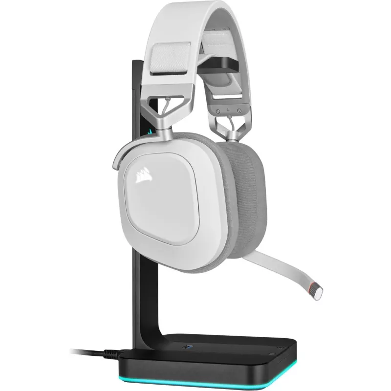 CORSAIR Gaming Headset Hs80 - Wireless - λευκό