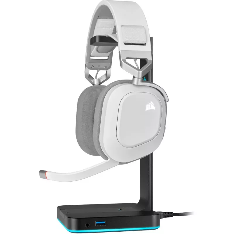 CORSAIR Gaming Headset Hs80 - Wireless - λευκό