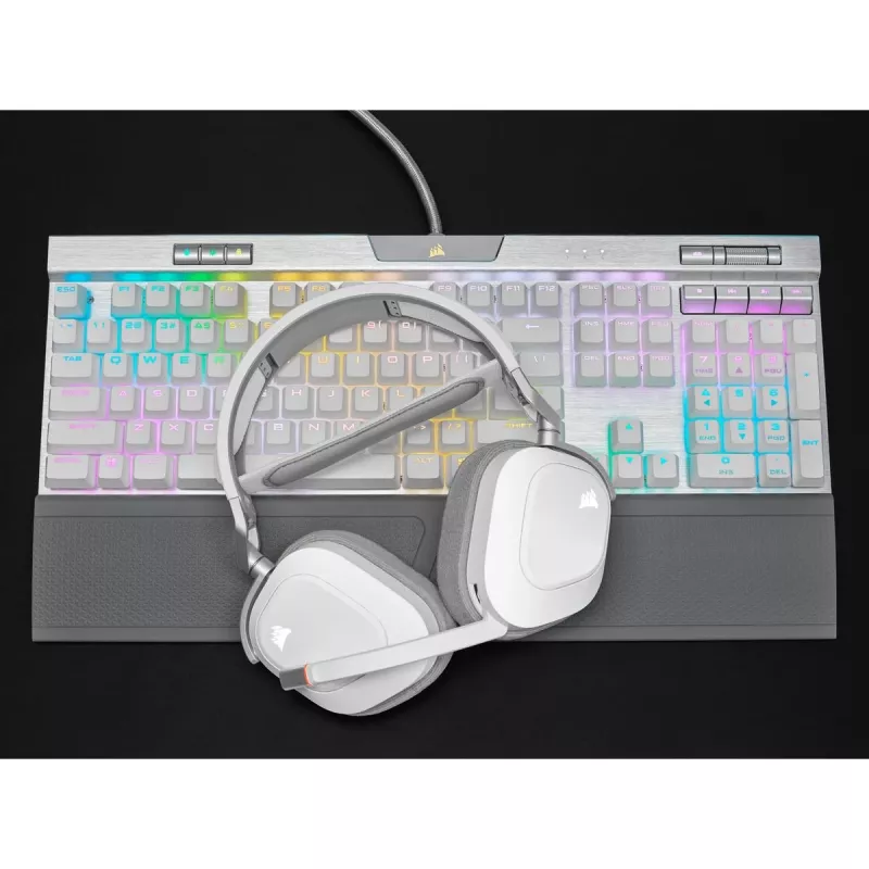 CORSAIR Gaming Headset Hs80 - Wireless - λευκό