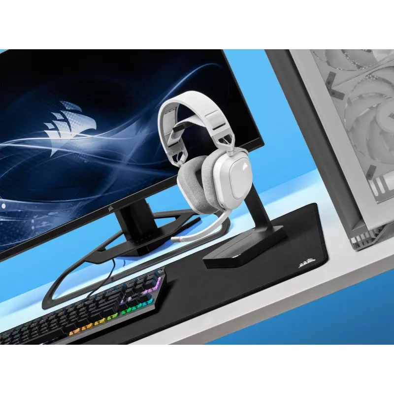 CORSAIR Gaming Headset Hs80 - Wireless - λευκό