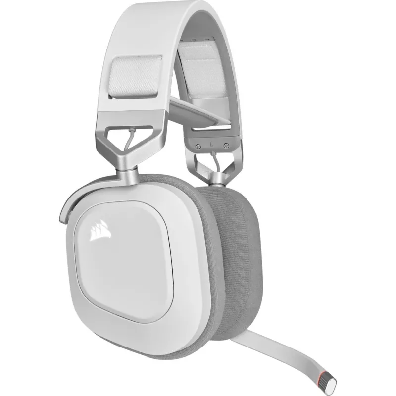 CORSAIR Gaming Headset Hs80 - Wireless - λευκό