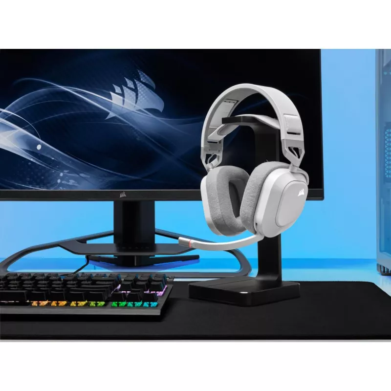 CORSAIR Gaming Headset Hs80 - Wireless - λευκό
