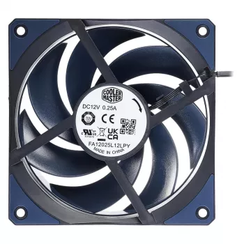 COOLER MASTER ανεμιστήρας κουτιού Mobius 120 Non LED μαύρο