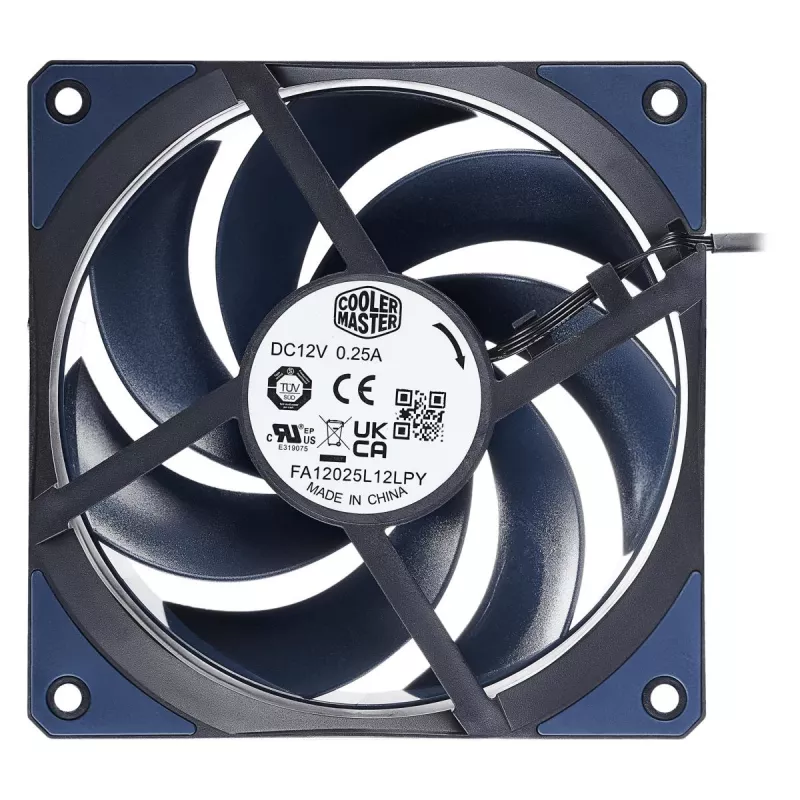 COOLER MASTER ανεμιστήρας κουτιού Mobius 120 Non LED μαύρο