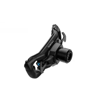 Moza Racing Essenza SCV12 Τιμόνι, Τιμόνι αγώνων, Μαύρο, Αλουμίνιο, Ίνες άνθρακα, 164 cm, 164 cm, 310 mm