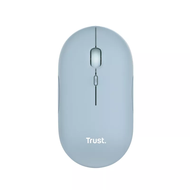 Trust Puck Ποντίκι γραφείου Αμφίχειρο RF Wireless + Bluetooth 1600 DPI