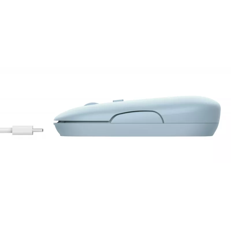 Trust Puck Ποντίκι γραφείου Αμφίχειρο RF Wireless + Bluetooth 1600 DPI