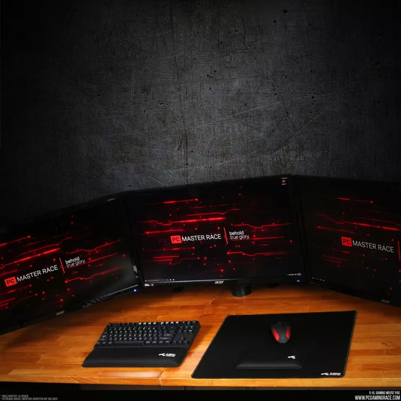 Glorious Gaming G-XL Mousepad Mousepad gaming Μαύρο