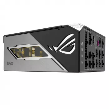 Τροφοδοτικό ASUS ROG THOR-1600T3-GAMING 1600 W, 80 PLUS Titanium, ATX 3.1, πλήρως modular, οθόνη OLED