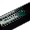 Κάλυμμα μονάδας δίσκου Silverstone SST-FS202B Μαύρο