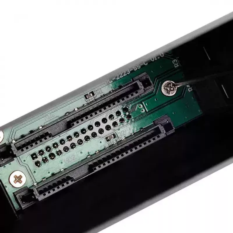 Κάλυμμα μονάδας δίσκου Silverstone SST-FS202B Μαύρο