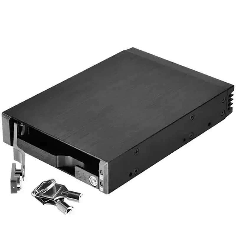 Κάλυμμα μονάδας δίσκου Silverstone SST-FS202B Μαύρο