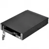 Κάλυμμα μονάδας δίσκου Silverstone SST-FS202B Μαύρο