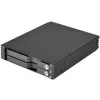 Κάλυμμα μονάδας δίσκου Silverstone SST-FS202B Μαύρο