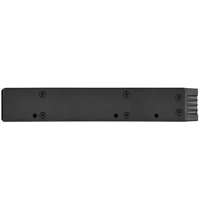 Κάλυμμα μονάδας δίσκου Silverstone SST-FS202B Μαύρο