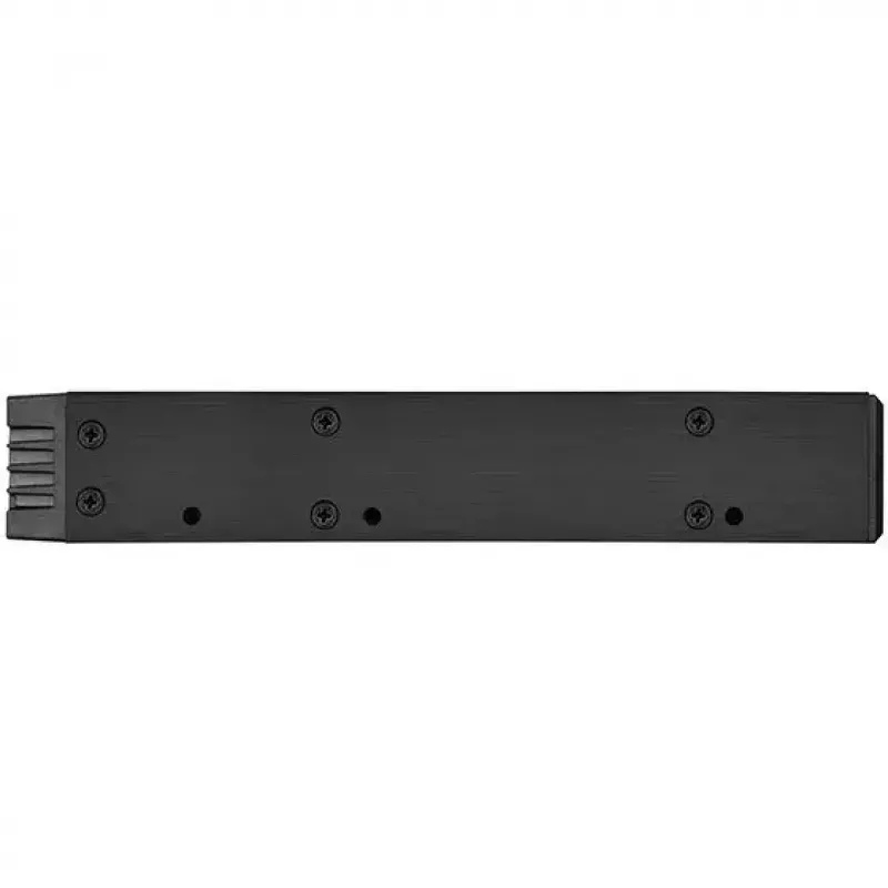 Κάλυμμα μονάδας δίσκου Silverstone SST-FS202B Μαύρο