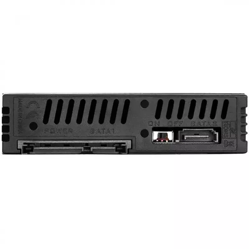 Κάλυμμα μονάδας δίσκου Silverstone SST-FS202B Μαύρο