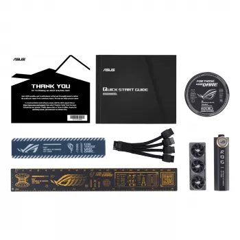 Κάρτα γραφικών ASUS GeForce RTX 5090 — 32 GB GDDR7, 512-Bit, PCIe 5.0, 4 ανεμιστήρες, 357,6×149,3×76 mm