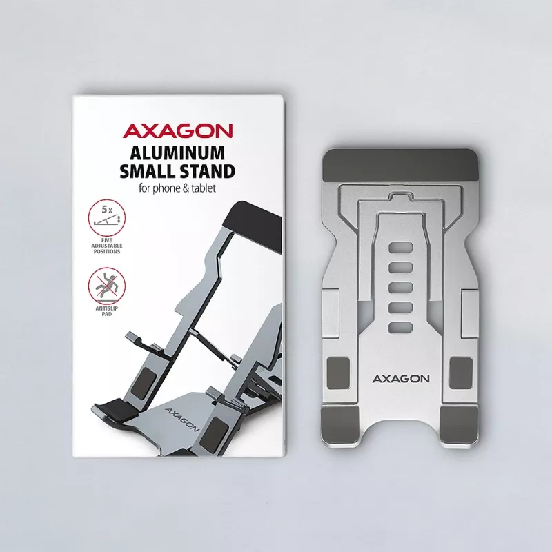 Axagon STND-M βάση/στήριγμα τηλεφώνου αλουμινίου
