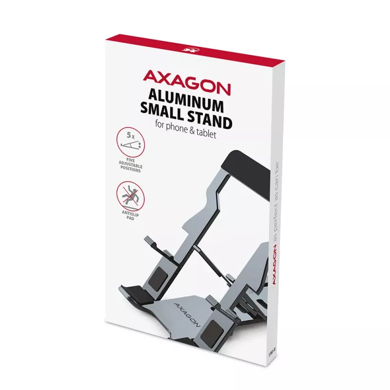 Axagon STND-M βάση/στήριγμα τηλεφώνου αλουμινίου
