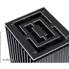 Κουτί υπολογιστή Akasa A-NUC45-M1B Mini-ITX Μαύρο