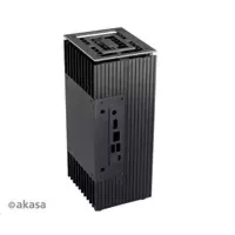 Κουτί υπολογιστή Akasa A-NUC45-M1B Mini-ITX Μαύρο