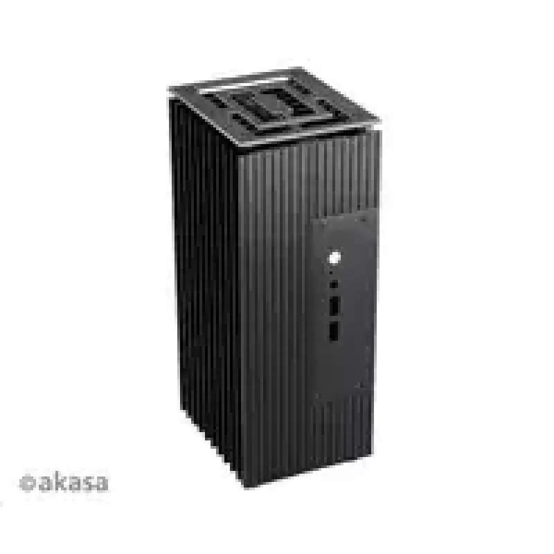 Κουτί υπολογιστή Akasa A-NUC45-M1B Mini-ITX Μαύρο