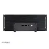Κουτί υπολογιστή Akasa A-NUC45-M1B Mini-ITX Μαύρο