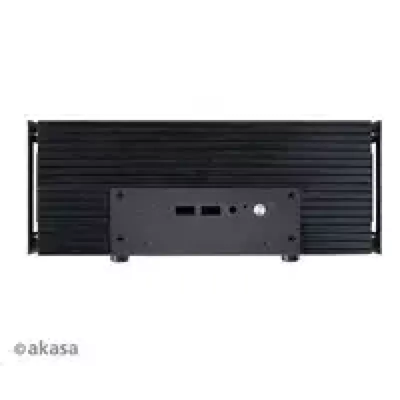 Κουτί υπολογιστή Akasa A-NUC45-M1B Mini-ITX Μαύρο
