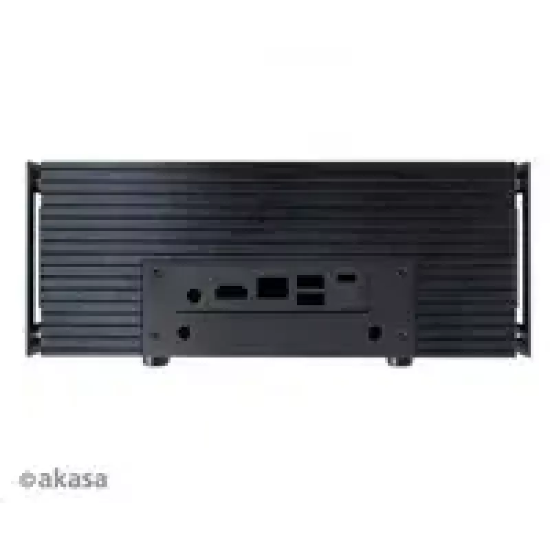 Κουτί υπολογιστή Akasa A-NUC45-M1B Mini-ITX Μαύρο