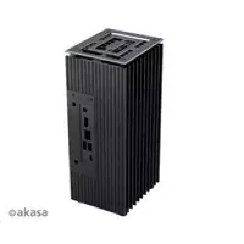 Κουτί υπολογιστή Akasa A-NUC45-M1B Mini-ITX Μαύρο