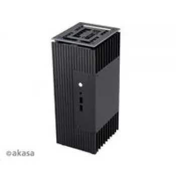 Κουτί υπολογιστή Akasa A-NUC45-M1B Mini-ITX Μαύρο