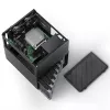 Κουτί υπολογιστή Jonsbo N3 Mini Tower Μαύρο