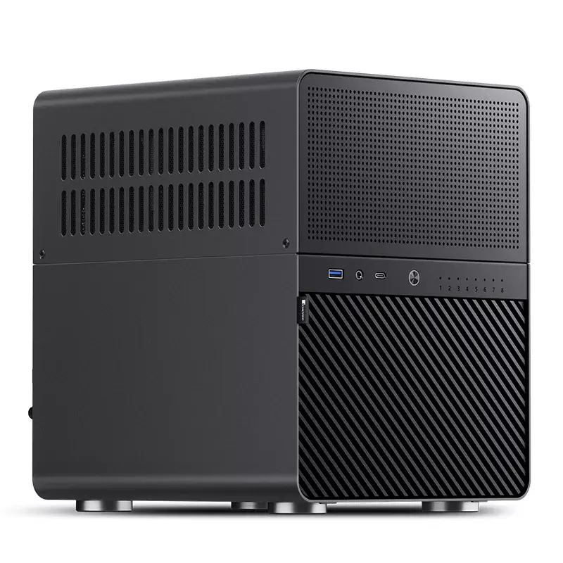 Κουτί υπολογιστή Jonsbo N3 Mini Tower Μαύρο