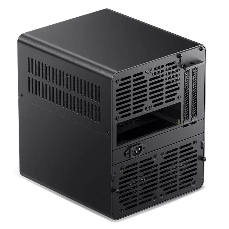 Κουτί υπολογιστή Jonsbo N3 Mini Tower Μαύρο