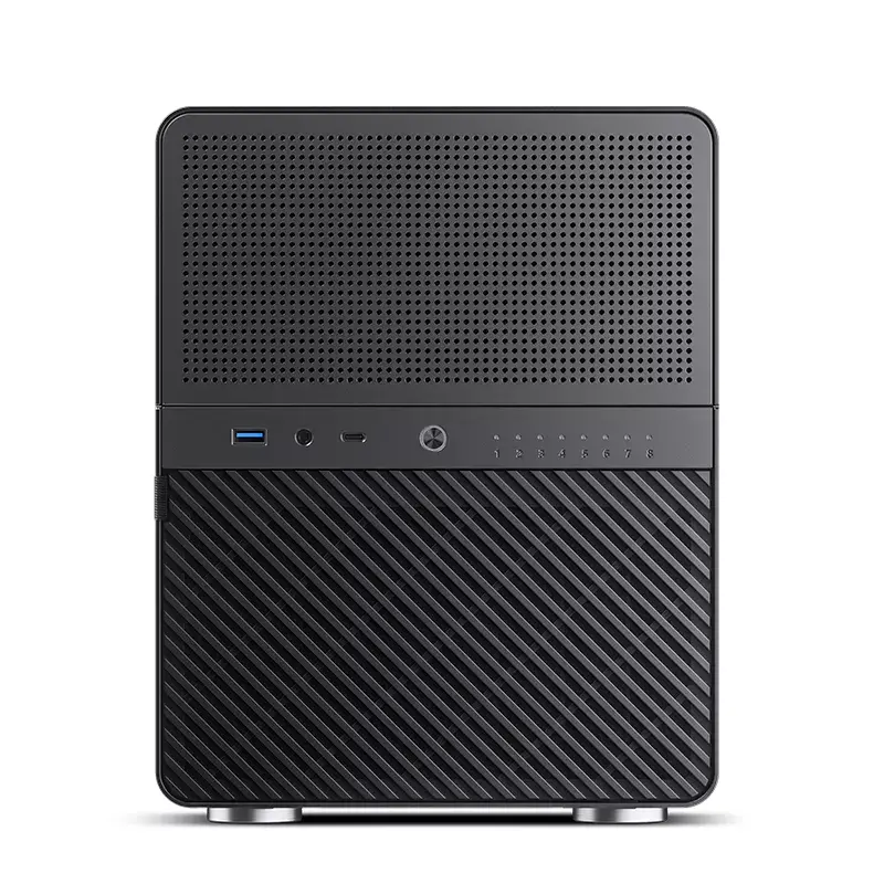 Κουτί υπολογιστή Jonsbo N3 Mini Tower Μαύρο